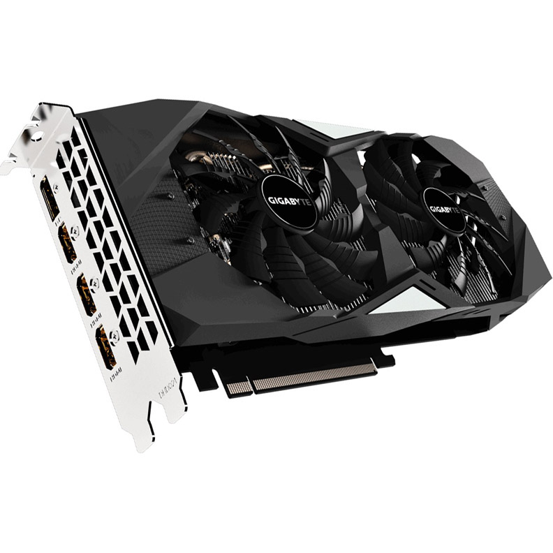 Видеокарта Gigabyte GTX1650 4GB (GV-N1650GAMING OC-4GD V2
Видеокарта Gigabyte GTX1650 4GB (GV-N1650GAMING OC-4GD V2