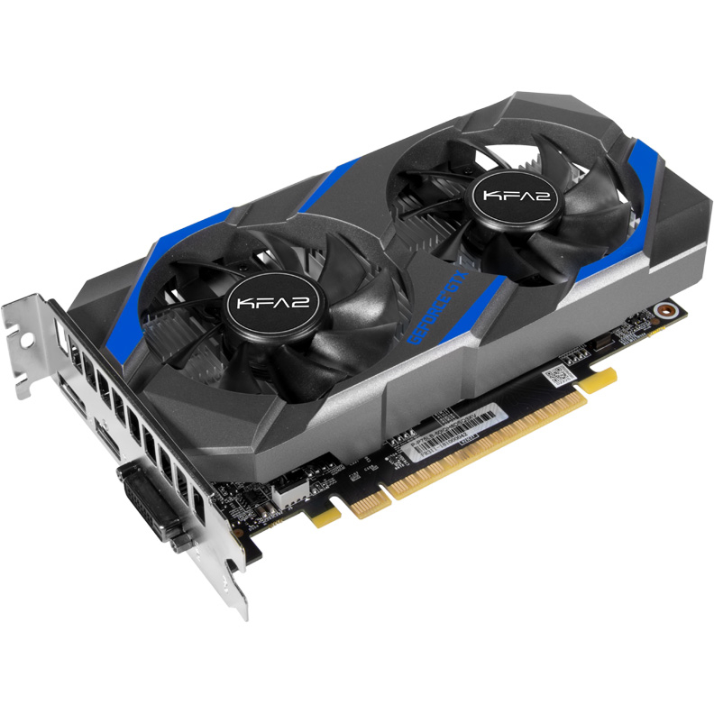 Видеокарта KFA2 GTX1050TI 4GB (50IQH8DSQ31K)
Видеокарта KFA2 GTX1050TI 4GB (50IQH8DSQ31K)