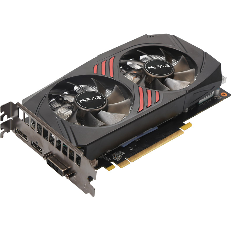 Видеокарта KFA2 GTX1050TI 4GB (50IQH8DSC7CK
Видеокарта KFA2 GTX1050TI 4GB (50IQH8DSC7CK