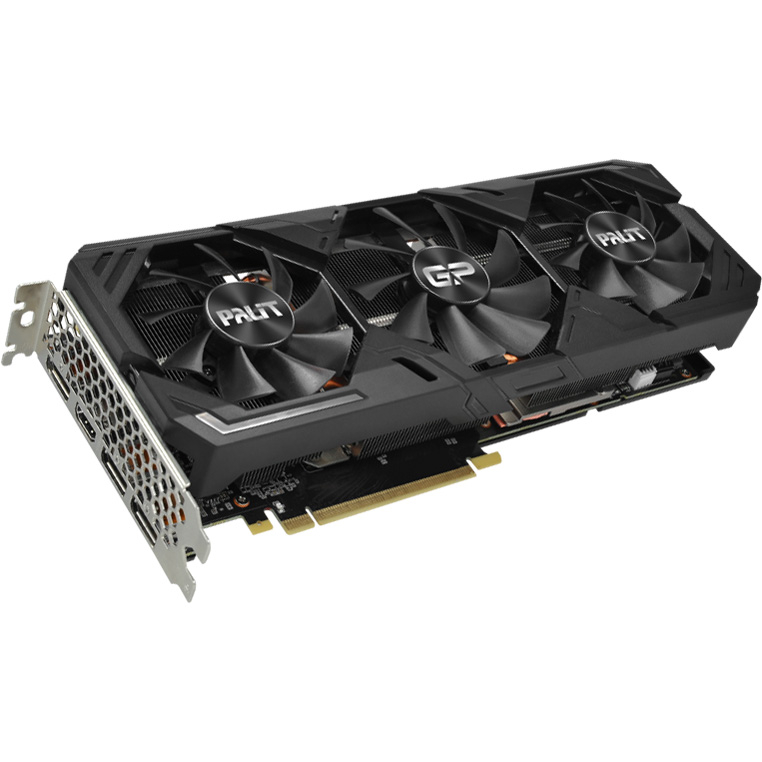 Видеокарта Palit RTX2070 SUPER 8GB (NE6207S019P2-186T
Видеокарта Palit RTX2070 SUPER 8GB (NE6207S019P2-186T
