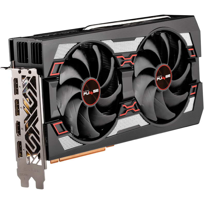 Видеокарта Sapphire Radeon RX 5600 XT PULSE 6Gb (11296-01-20G
Видеокарта Sapphire Radeon RX 5600 XT PULSE 6Gb (11296-01-20G