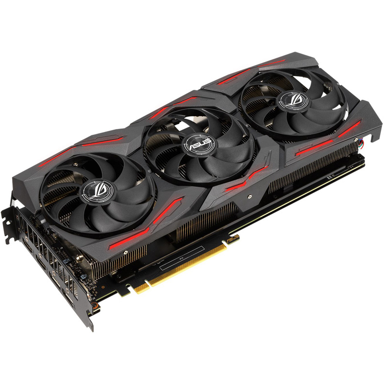 Видеокарта Asus RTX 2060 6144Mb (ROG-STRIX-RTX2060-O6G-EVO-GAMING
Видеокарта Asus RTX 2060 6144Mb (ROG-STRIX-RTX2060-O6G-EVO-GAMING