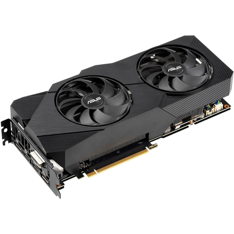 Видеокарта Asus RTX 2060 SUPER 8192Mb (DUAL-RTX2060S-O8G-EVO-V2
Видеокарта Asus RTX 2060 SUPER 8192Mb (DUAL-RTX2060S-O8G-EVO-V2