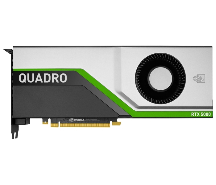 Видеокарта HP Quadro RTX 5000 16Gb (5JH81AA)
Видеокарта HP Quadro RTX 5000 16Gb (5JH81AA)