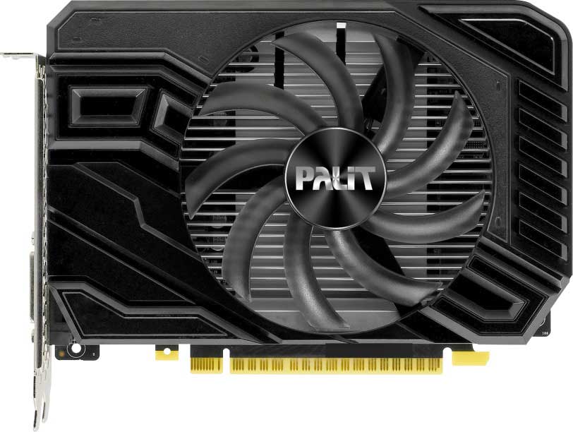 Видеокарта Palit GTX 1650 4Gb (NE61650018G1-166F BULK
Видеокарта Palit GTX 1650 4Gb (NE61650018G1-166F BULK