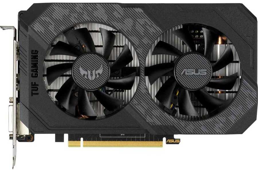 Видеокарта Asus GTX 1650 4Gb (TUF-GTX1650-4GD6-P-GAMING)
Видеокарта Asus GTX 1650 4Gb (TUF-GTX1650-4GD6-P-GAMING)