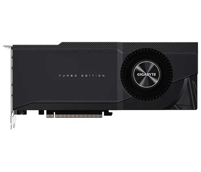 Видеокарта Gigabyte RTX 3090 TURBO 24Gb (GV-N3090TURBO-24GD)
Видеокарта Gigabyte RTX 3090 TURBO 24Gb (GV-N3090TURBO-24GD)