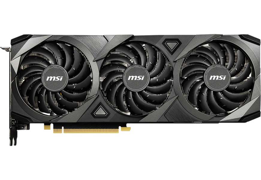 Видеокарта MSI RTX 3090 24Gb (RTX 3090 VENTUS 3X 24G OC)
Видеокарта MSI RTX 3090 24Gb (RTX 3090 VENTUS 3X 24G OC)