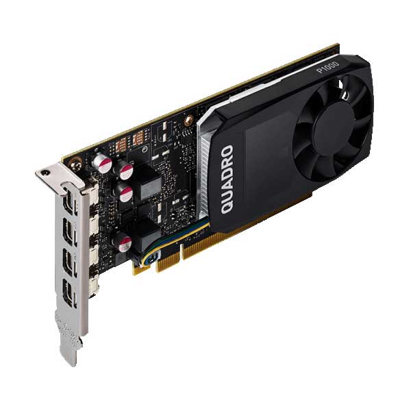 Видеокарта PNY Quadro P1000 DVI 4Gb (VCQP1000DVIV2BLK-1)
Видеокарта PNY Quadro P1000 DVI 4Gb (VCQP1000DVIV2BLK-1)