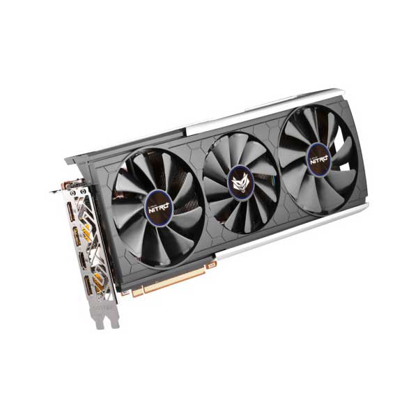 Видеокарта Sapphire Nitro+ Radeon RX 5700 XT BE 8Gb (11293-10-40G
Видеокарта Sapphire Nitro+ Radeon RX 5700 XT BE 8Gb (11293-10-40G