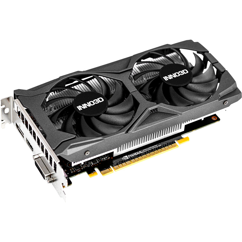 Видеокарта Inno3D GeForce GTX 1650 D6 Twin X2 OC V2 4Gb (N16502-04D6X-1720VA30)
Видеокарта Inno3D GeForce GTX 1650 D6 Twin X2 OC V2 4Gb (N16502-04D6X-1720VA30)