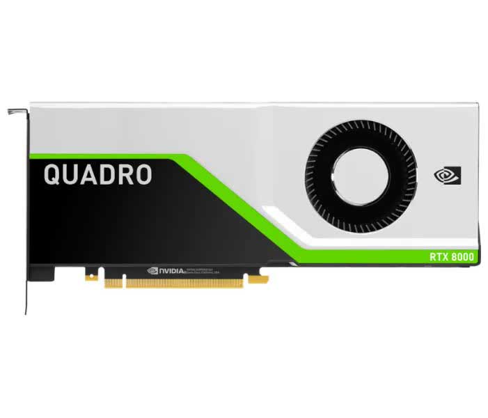 Видеокарта PNY Quadro RTX 8000 48Gb (VCQRTX8000-BSP)
Видеокарта PNY Quadro RTX 8000 48Gb (VCQRTX8000-BSP)