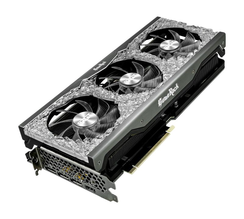 Видеокарта Palit RTX3070 GameRock 8Gb LHR (NE63070019P2-1040G V1)
Видеокарта Palit RTX3070 GameRock 8Gb LHR (NE63070019P2-1040G V1)