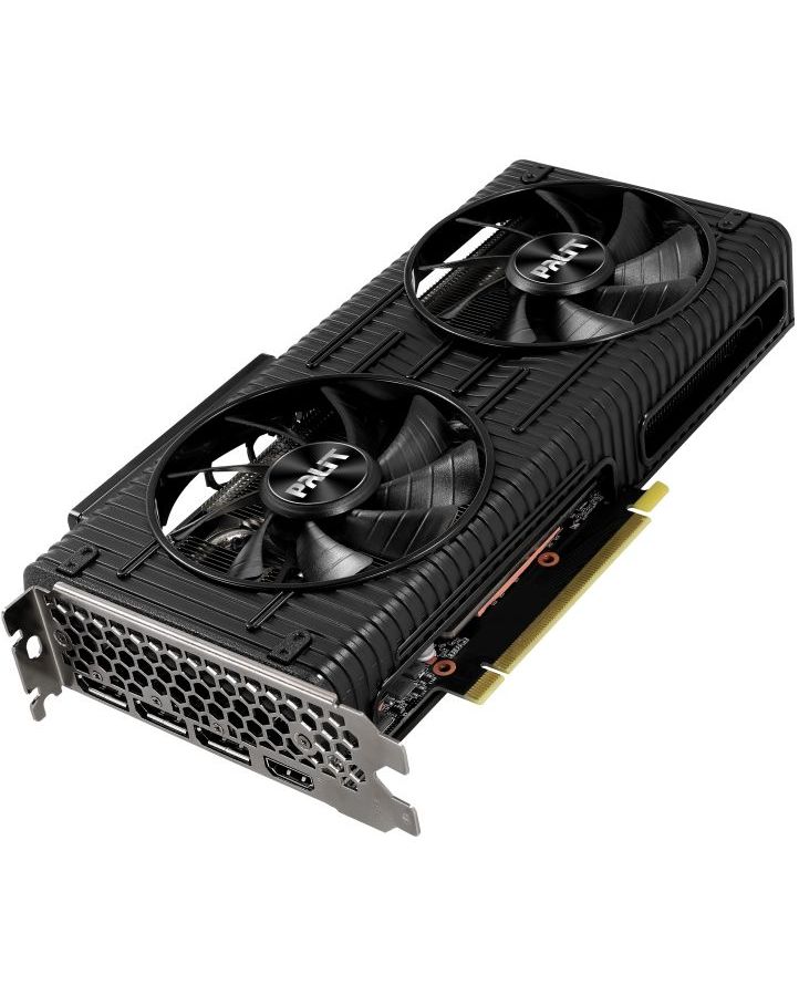 Видеокарта Palit RTX3060TI Ti Dual 8Gb (NE6306T019P2-190AD)
Видеокарта Palit RTX3060TI Ti Dual 8Gb (NE6306T019P2-190AD)