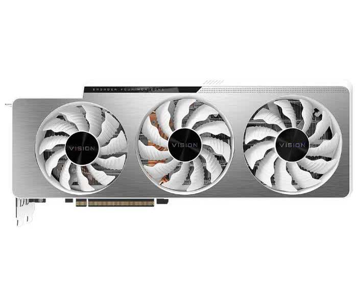 Видеокарта Gigabyte RTX 3090 VISION OC 24Gb (GV-N3090VISION OC-24GD)
Видеокарта Gigabyte RTX 3090 VISION OC 24Gb (GV-N3090VISION OC-24GD)