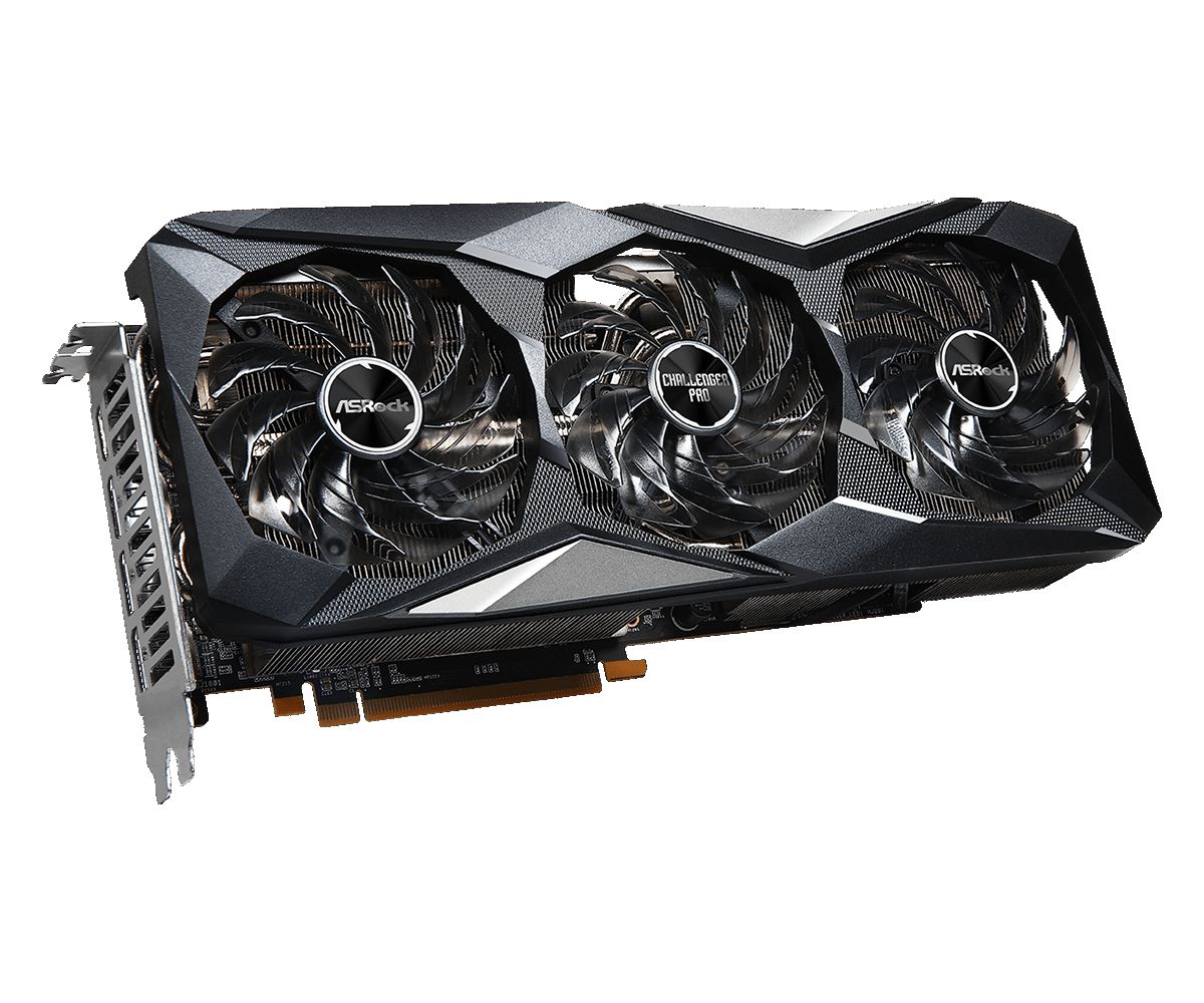 Видеокарта ASRock RX6800 16GB (RX6800 CLP 16GO)
Видеокарта ASRock RX6800 16GB (RX6800 CLP 16GO)