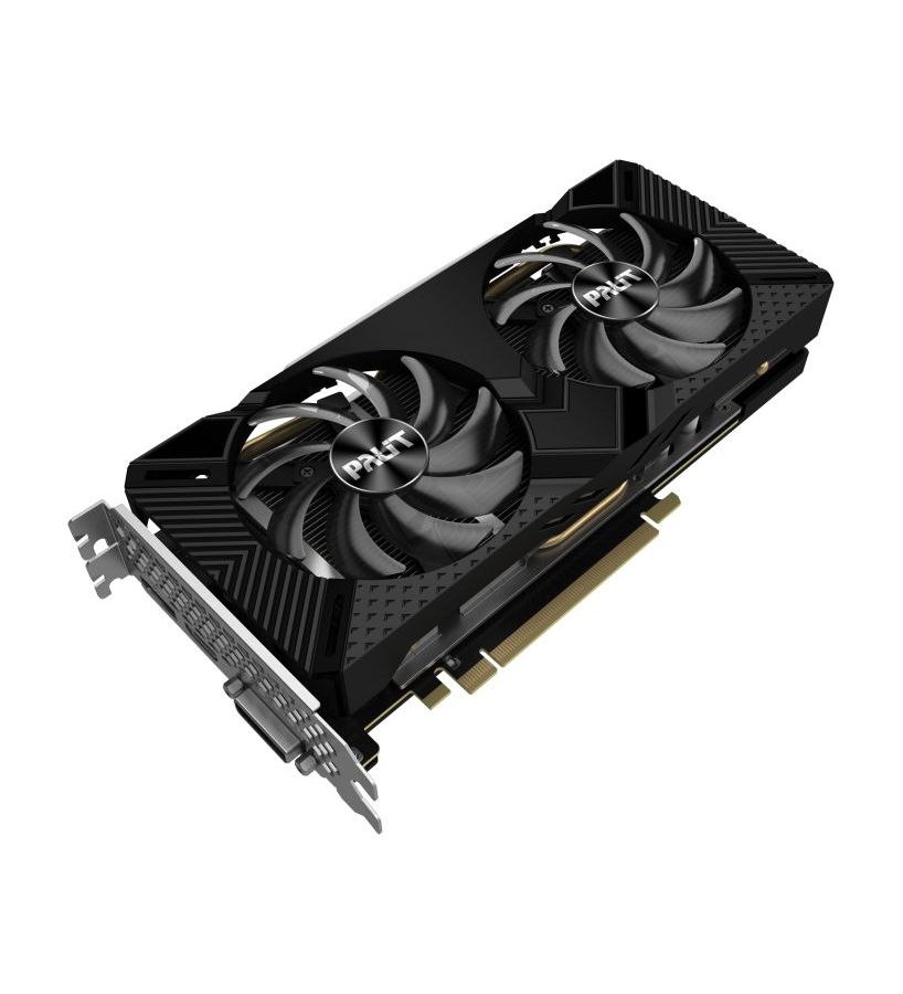 Видеокарта Palit RTX2060 SUPER DUAL 8Gb (NE6206S018P2-1160A-1)
Видеокарта Palit RTX2060 SUPER DUAL 8Gb (NE6206S018P2-1160A-1)