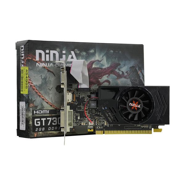 Видеокарта Sinotex Ninja NK73NP023F nVidia GT730
Видеокарта Sinotex Ninja NK73NP023F nVidia GT730