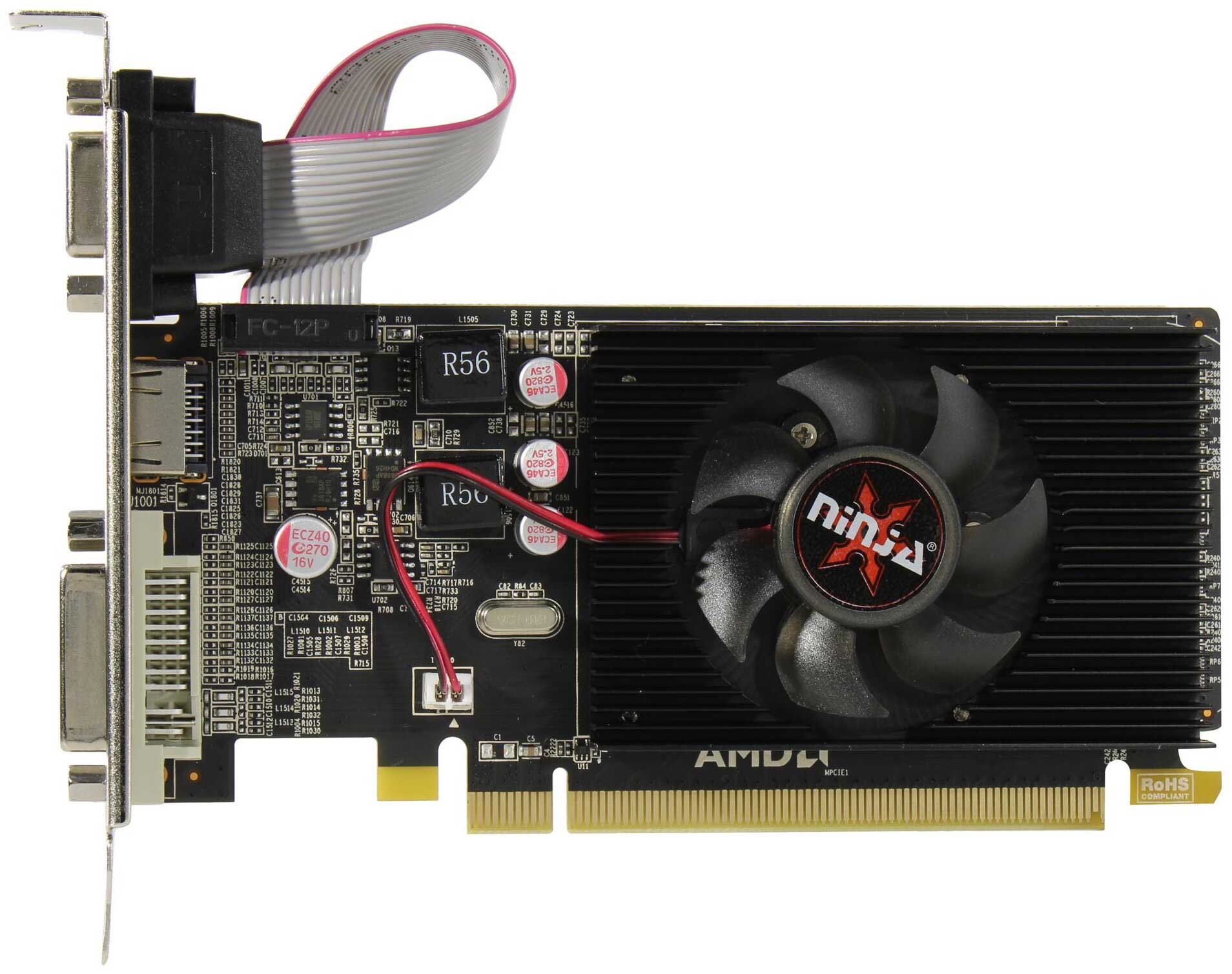 Видеокарта Ninja AKR523013F AMD R230
Видеокарта Ninja AKR523013F AMD R230