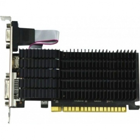 Видеокарта Afox AF210-1024D2LG2 NVidia GT210
Видеокарта Afox AF210-1024D2LG2 NVidia GT210