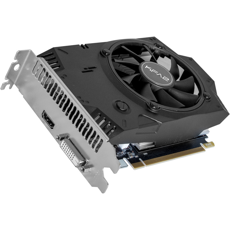 Видеокарта KFA2 GT 1030 2Gb (30NPG4HV00AK)
Видеокарта KFA2 GT 1030 2Gb (30NPG4HV00AK)