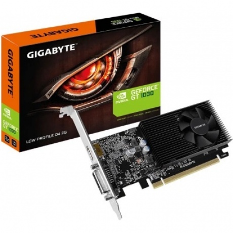 Видеокарта Gigabyte GT 1030 2Gb (GV-N1030D4-2GL)
Видеокарта Gigabyte GT 1030 2Gb (GV-N1030D4-2GL)