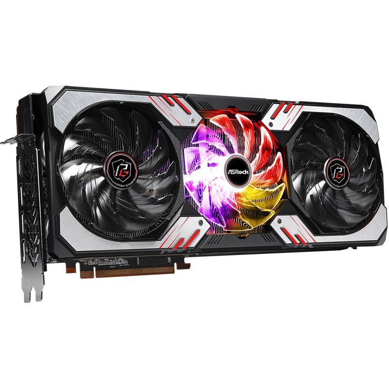 Видеокарта ASRock PCI-E AMD Radeon RX 6900 XT Phantom Gaming D 16G OC (RX6900XT PGD 16GO)
Видеокарта ASRock PCI-E AMD Radeon RX 6900 XT Phantom Gaming D 16G OC (RX6900XT PGD 16GO)
