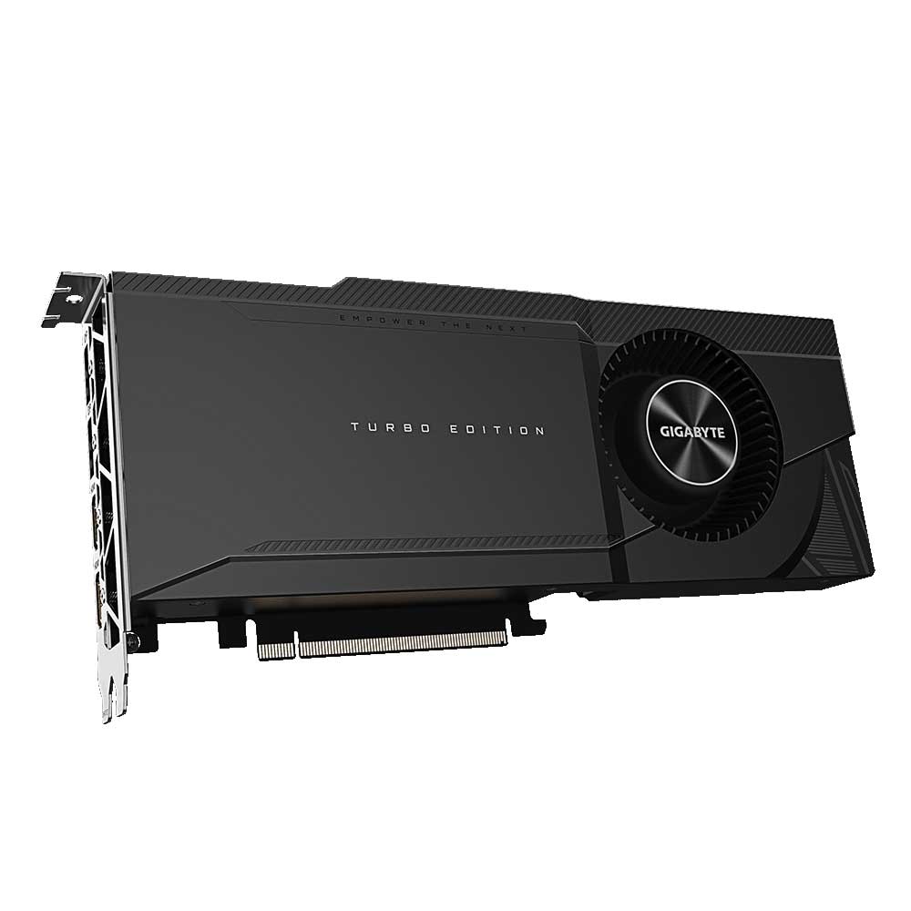 Видеокарта Gigabyte PCI-E nVidia GeForce RTX 3080 10Gb (GV-N3080TURBO-10GD)
Видеокарта Gigabyte PCI-E nVidia GeForce RTX 3080 10Gb (GV-N3080TURBO-10GD)
