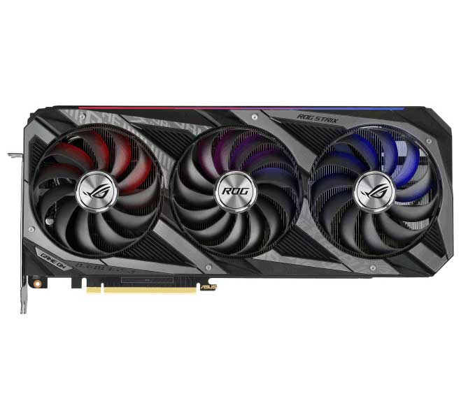 Видеокарта Asus PCI-E nVidia GeForce RTX3080TI 12Gb (ROG-STRIX-RTX3080TI-O12GGAMING)
Видеокарта Asus PCI-E nVidia GeForce RTX3080TI 12Gb (ROG-STRIX-RTX3080TI-O12GGAMING)