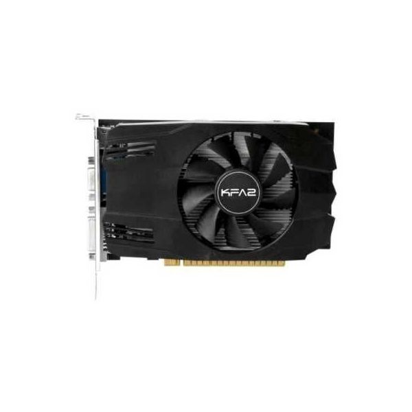 Видеокарта KFA2 GT730 2GB (73GPF4HX003K)
Видеокарта KFA2 GT730 2GB (73GPF4HX003K)