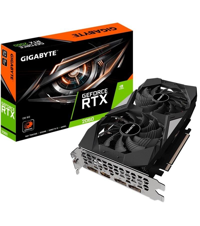Видеокарта Gigabyte RTX2060 D6 rev. 2.0 6G (GV-N2060D6-6GD 2.0)
Видеокарта Gigabyte RTX2060 D6 rev. 2.0 6G (GV-N2060D6-6GD 2.0)