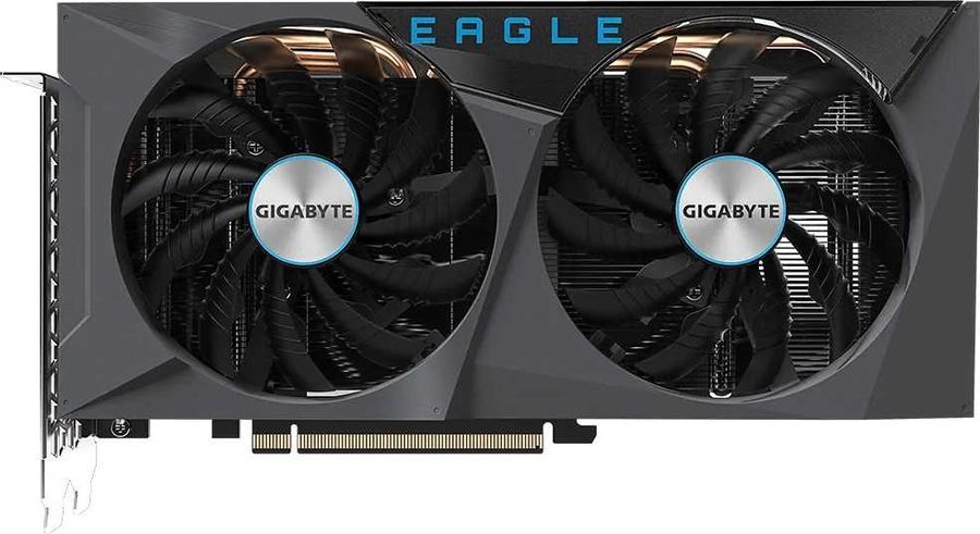 Видеокарта Gigabyte GeForce RTX3060 EAGLE OC 12GB (GV-N3060EAGLE OC-12GD 2.0)
Видеокарта Gigabyte GeForce RTX3060 EAGLE OC 12GB (GV-N3060EAGLE OC-12GD 2.0)