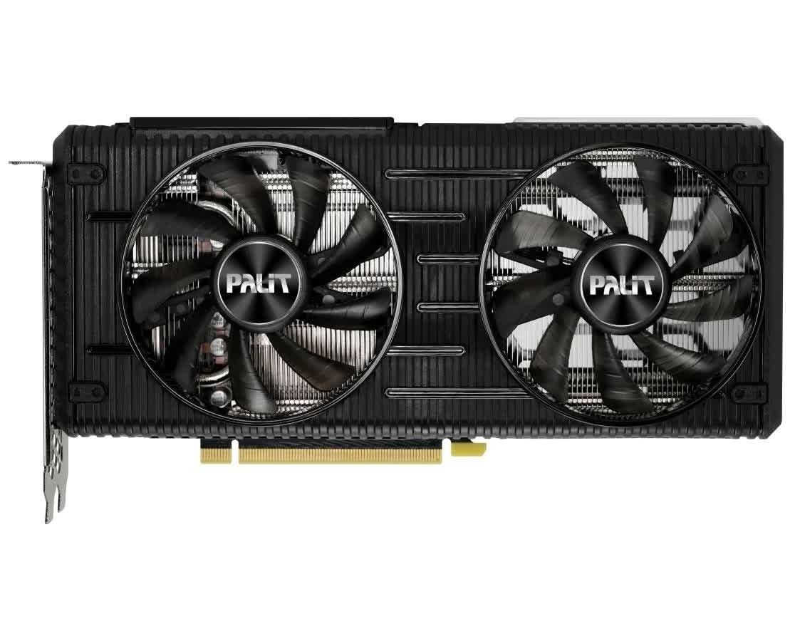 Видеокарта Palit RTX3060TI 8GB (NE6306TS19P2-190AD V1)
Видеокарта Palit RTX3060TI 8GB (NE6306TS19P2-190AD V1)