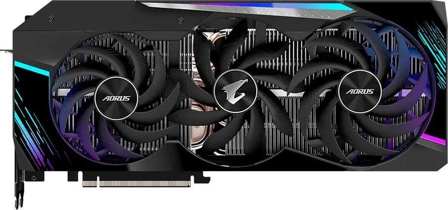 Видеокарта Gigabyte Aorus RTX3080TI 12Gb (GV-N308TAORUS M-12GD)
Видеокарта Gigabyte Aorus RTX3080TI 12Gb (GV-N308TAORUS M-12GD)