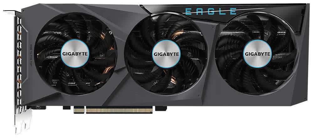 Видеокарта Gigabyte RX6700XT 12GB (GV-R67XTEAGLE-12GD)
Видеокарта Gigabyte RX6700XT 12GB (GV-R67XTEAGLE-12GD)