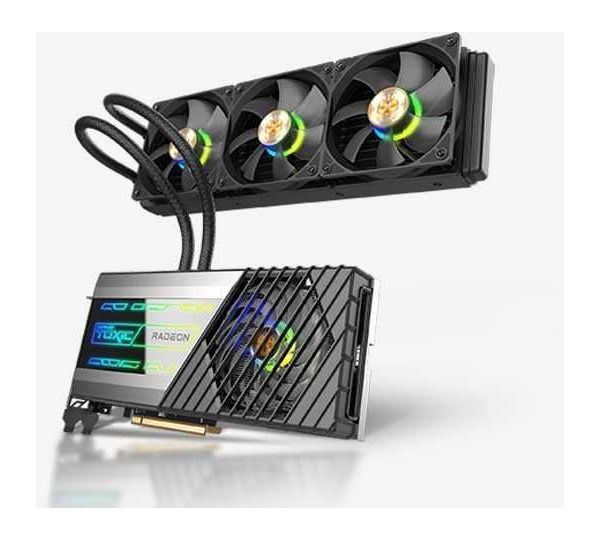 Видеокарта Sapphire RX6900XT 16GB (11308-06-20G)
Видеокарта Sapphire RX6900XT 16GB (11308-06-20G)