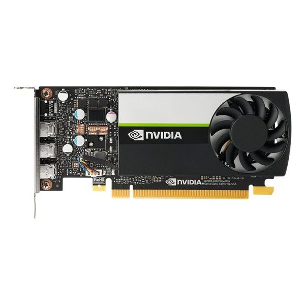 Видеокарта PNY Nvidia Quadro T400 2 GB (VCNT400-SB)
Видеокарта PNY Nvidia Quadro T400 2 GB (VCNT400-SB)