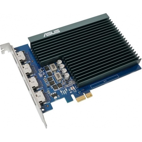 Видеокарта Asus GeForce GT730 2Gb (GT730-4H-SL-2GD5)
Видеокарта Asus GeForce GT730 2Gb (GT730-4H-SL-2GD5)