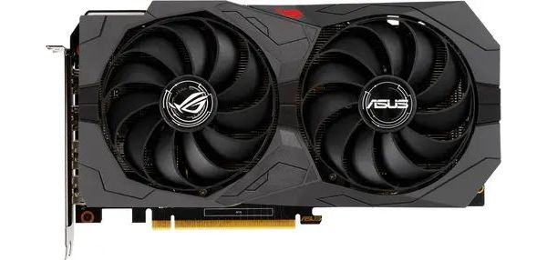 Видеокарта Asus PCI-E nVidia GeForce GTX 1650 4Gb (ROG-STRIX-GTX1650-A4GD6-GAMING)
Видеокарта Asus PCI-E nVidia GeForce GTX 1650 4Gb (ROG-STRIX-GTX1650-A4GD6-GAMING)