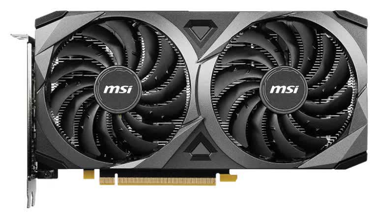 Видеокарта MSI PCI-E nVidia GeForce RTX 3050 8Gb (RTX 3050 VENTUS 2X 8G OC)
Видеокарта MSI PCI-E nVidia GeForce RTX 3050 8Gb (RTX 3050 VENTUS 2X 8G OC)