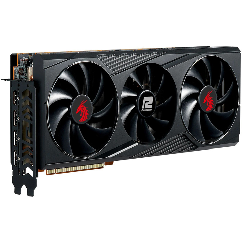 Видеокарта PowerColor RX 6800XT Red Dragon 16Gb (AXRX-6800XT-16GBD6-3DHR)
Видеокарта PowerColor RX 6800XT Red Dragon 16Gb (AXRX-6800XT-16GBD6-3DHR)