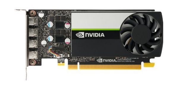Видеокарта HP nVidia T1000 4 GB (20X22AA)
Видеокарта HP nVidia T1000 4 GB (20X22AA)