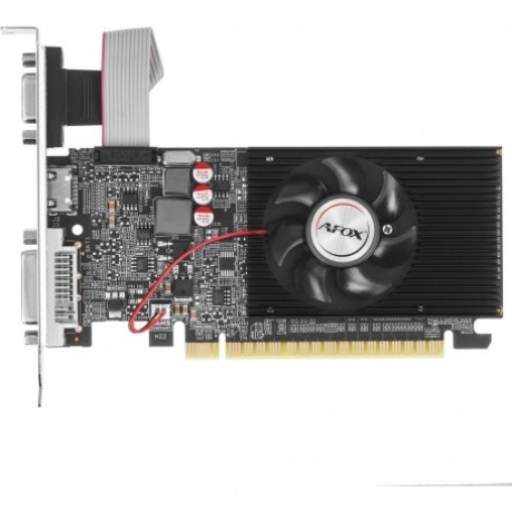 Видеокарта AFOX GeForce G210 512Mb LP (AF210-512D3L3-V2)
Видеокарта AFOX GeForce G210 512Mb LP (AF210-512D3L3-V2)