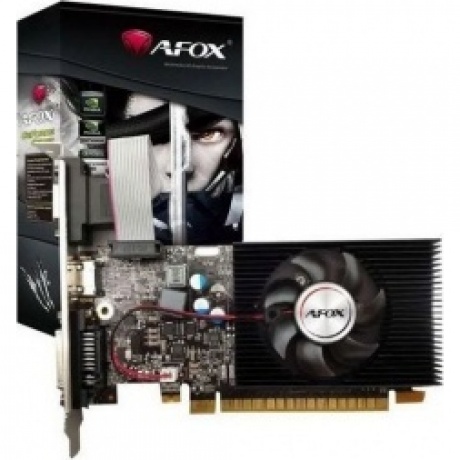 Видеокарта AFOX GeForce GT740 4096Mb LP Single fan (AF740-4096D3L3)
Видеокарта AFOX GeForce GT740 4096Mb LP Single fan (AF740-4096D3L3)