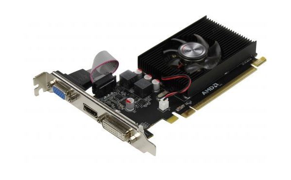 Видеокарта AFOX Radeon R5 220 2048Mb LP (AFR5220-2048D3L4)
Видеокарта AFOX Radeon R5 220 2048Mb LP (AFR5220-2048D3L4)