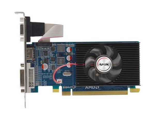 Видеокарта AFOX Radeon R5 230 2048Mb LP Single Fan (AFR5230-2048D3L4)
Видеокарта AFOX Radeon R5 230 2048Mb LP Single Fan (AFR5230-2048D3L4)