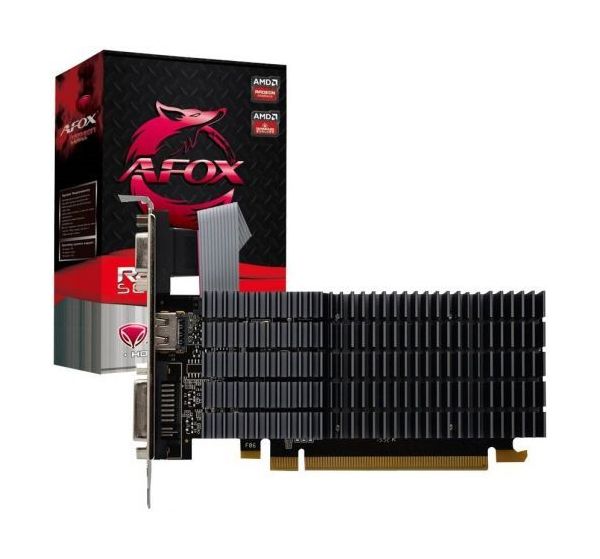 Видеокарта AFOX Radeon R5 230 2048Mb LP SINGLE FAN (AFR5230-2048D3L9-V2)
Видеокарта AFOX Radeon R5 230 2048Mb LP SINGLE FAN (AFR5230-2048D3L9-V2)