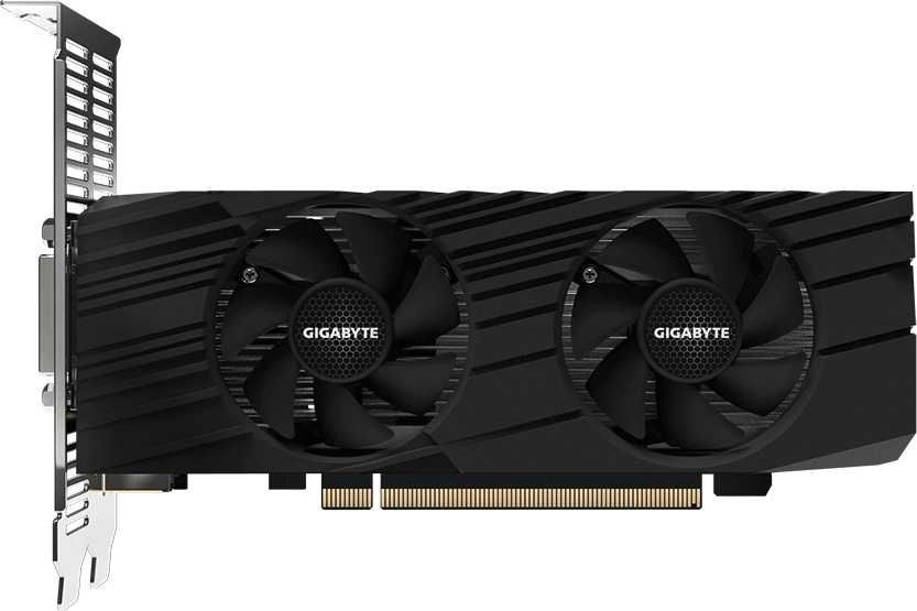 Видеокарта Gigabyte GeForce GTX 1650 4096Mb GV-N1656D6-4GL
Видеокарта Gigabyte GeForce GTX 1650 4096Mb GV-N1656D6-4GL