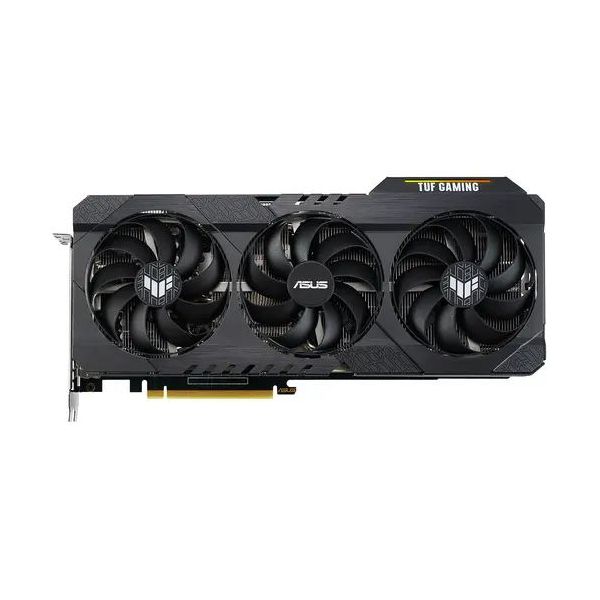 Видеокарта Asus GeForce RTX 3060Ti 8192Mb TUF-RTX3060TI-O8G-V2-GAMING
Видеокарта Asus GeForce RTX 3060Ti 8192Mb TUF-RTX3060TI-O8G-V2-GAMING