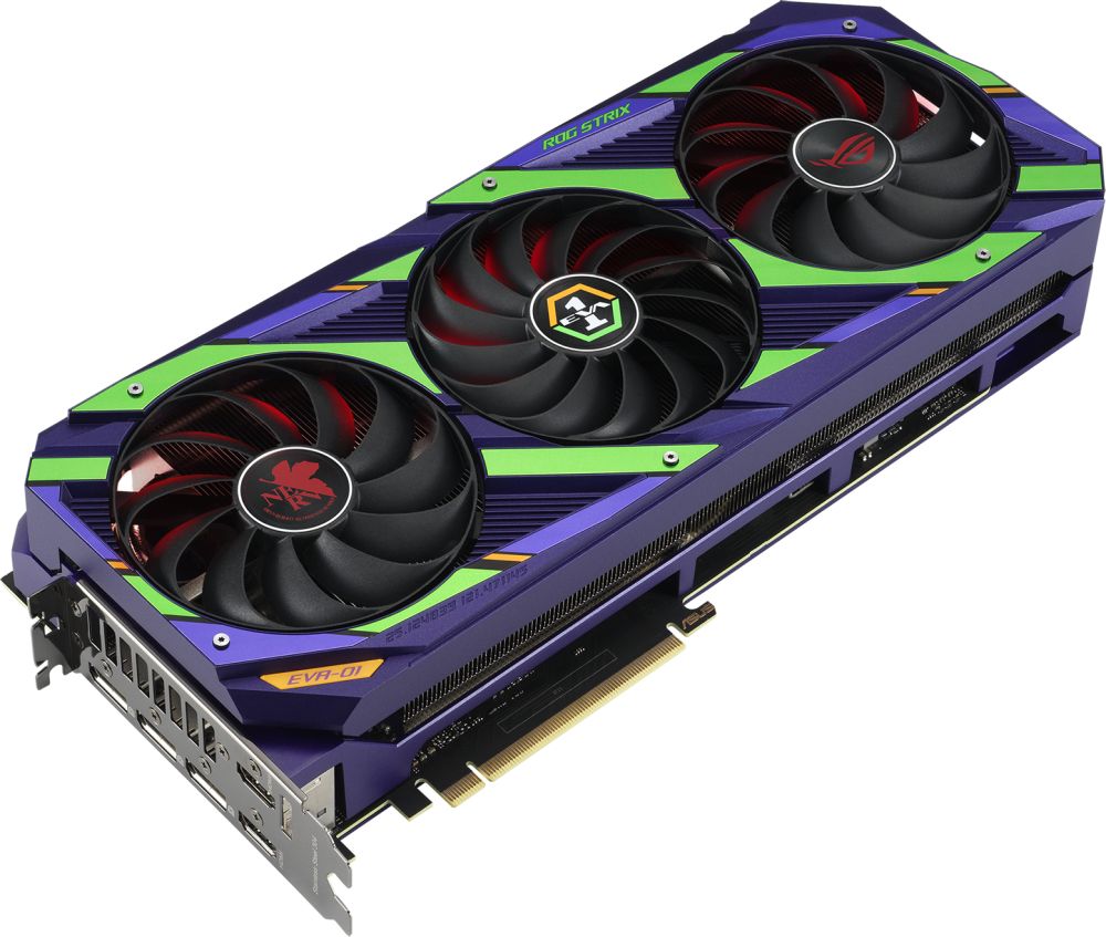 Видеокарта Asus ROG-STRIX-RTX3080-O12G-EVA 12GB
Видеокарта Asus ROG-STRIX-RTX3080-O12G-EVA 12GB